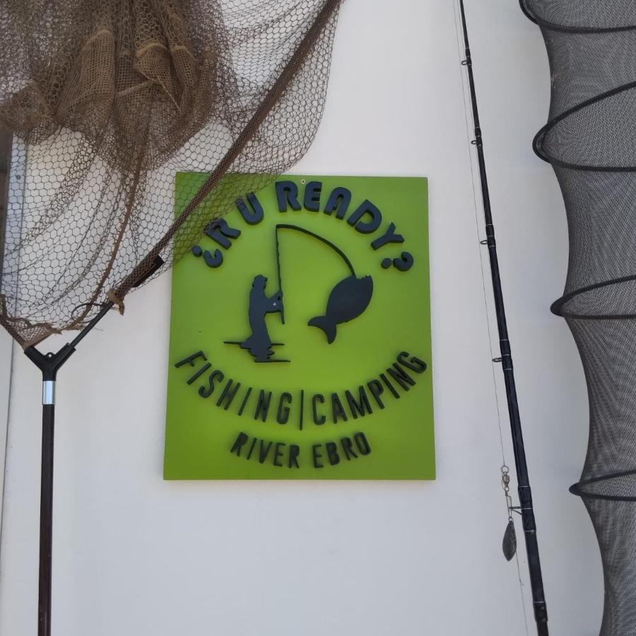 R U Ready Fishing, River Ebro Mequinenza Exterior photo